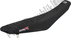 Here you can order the div ugs seat cover, black (wave) from Cross X, with part number UFM3121B: