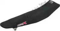 UM4191B, Cross X, Div ugs seat cover, black    , New