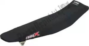 CROSS X UM4191B div ugs seat cover, black - Bottom side