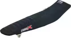 Here you can order the div ugs seat cover, black (wave) from Cross X, with part number UFM4151B: