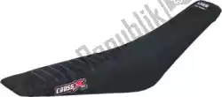 Here you can order the div ugs seat cover, black (wave) from Cross X, with part number UFM11001B: