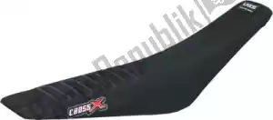 CROSS X UFM11001B div ugs seat cover, black (wave) - Bottom side