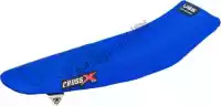 UFM4191BL, Cross X, Div ugs seat cover, blue (wave)    , Nieuw