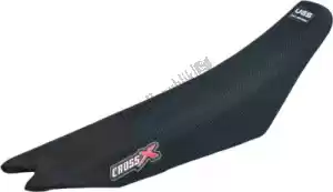 CROSS X UM9121B div ugs seat cover, black - Bottom side