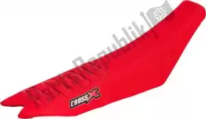 CROSS X UFM9121R div ugs seat cover, red (wave) - Bottom side