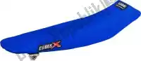 UM4191BL, Cross X, Div ugs seat cover, blue    , New