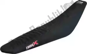CROSS X UFM5181B capa de assento div ugs, preta (onda) - Lado inferior