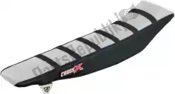 Qui puoi ordinare coprisedile div, bianco/nero/nero (righe) da Cross X , con numero parte M4123WBB:
