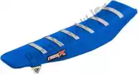 M4193BLBLW, Cross X, Div seat cover, blue/blue/white (stripes)    , Nieuw