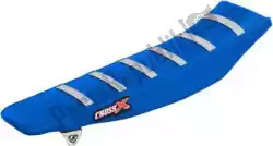 Here you can order the div seat cover, blue/blue/white (stripes) from Cross X, with part number M4193BLBLW: