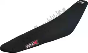 CROSS X UM5181B capa de assento div ugs, preta - Lado inferior