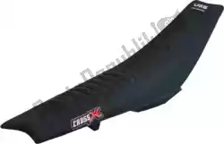 Here you can order the div ugs seat cover, black (wave) from Cross X, with part number UFM5241B: