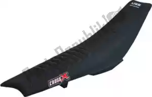 CROSS X UFM5241B div ugs seat cover, black (wave) - Bottom side