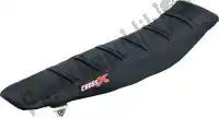 M4143BBB, Cross X, Div seat cover, black/black/black (stripes)    , Nieuw