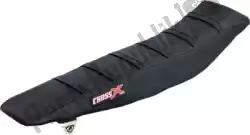 Here you can order the div seat cover, black/black/black (stripes) from Cross X, with part number M4173BBB: