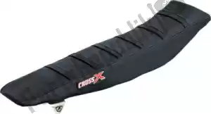 CROSS X M4103BBB div seat cover, black/black/black (stripes) - Bottom side