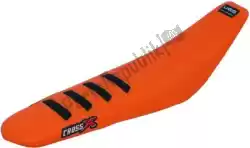Here you can order the div ugs seat cover, orange/black (color wave) from Cross X, with part number UFM5242OB: