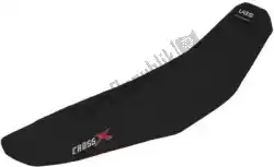 Here you can order the div ugs seat cover, black (wave) from Cross X, with part number UFM10111B: