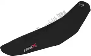 CROSS X UFM10121B div ugs seat cover, black (wave) - Bottom side