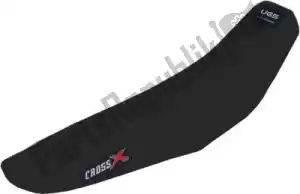CROSS X UM10121B div ugs seat cover, black - Bottom side