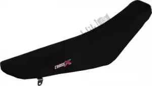 CROSS X M11011B div seat cover, black - Bottom side