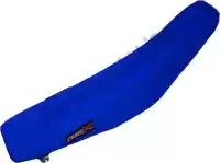 M4101BL, Cross X, Div seat cover, blue    , New