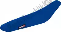 M5101BL, Cross X, Div seat cover, blue    , New
