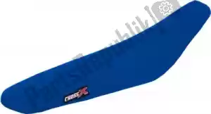 CROSS X M5111BL div seat cover, blue - Bottom side