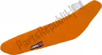 M5161O, Cross X, Div seat cover, orange    , New