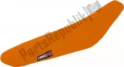 div seat cover, orange van Cross X, met onderdeel nummer M5141O, bestel je hier online: