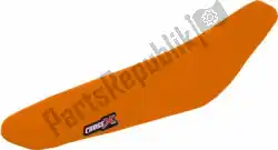 div seat cover, orange van Cross X, met onderdeel nummer M5211O, bestel je hier online: