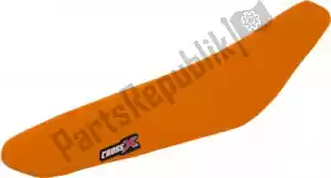 CROSS X M5101O div seat cover, orange - Bottom side