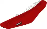 M3091R, Cross X, Div seat cover, red    , New