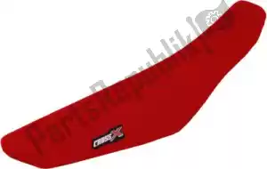 CROSS X M3081R div seat cover, red - Bottom side