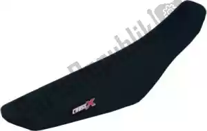 CROSS X M3141B div seat cover, black - Bottom side