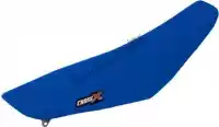 M2121BL, Cross X, Div seat cover, blue    , New