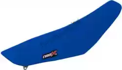 Here you can order the div seat cover, blue from Cross X, with part number M2121BL:
