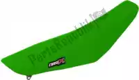 M2121G, Cross X, Div seat cover, green    , New