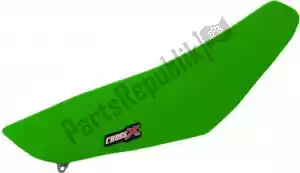 CROSS X M2191G div seat cover, green - Bottom side