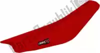 M8101R, Cross X, Div seat cover, red    , New