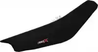 M8101B, Cross X, Div seat cover, black    , New