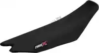 M9101B, Cross X, Div seat cover, black    , Nieuw