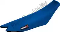 M9101BL, Cross X, Div seat cover, blue    , Nieuw