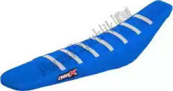Here you can order the div seat cover, blue/blue/white from Cross X, with part number M524BLBLW: