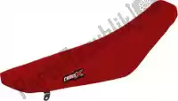 M1111R, Cross X, Div seat cover, red    , New