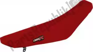 CROSS X M1131R div seat cover, red - Bottom side