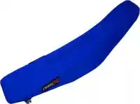 M7121BL, Cross X, Div seat cover, blue    , New