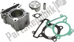 ATHENA P400485100035 kit cilindro big bore (182 cc), maggiorato a 63,00 mm, compressione 11,4: 1 - Il fondo