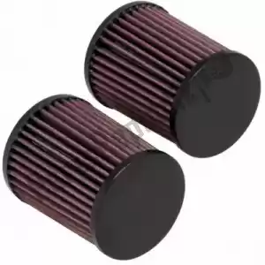 K&N 131100010 filter, air race specific ha-1004r - Bottom side