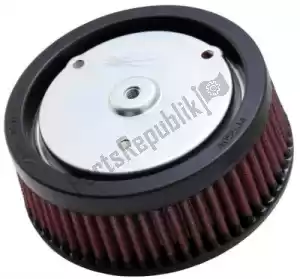 K&N 13500038 filter, air hd-0818 - Bottom side